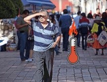 Se esperan temperaturas de 35 a 40 °C en 14 entidades de la República Mexicana. SUN / ARCHIVO