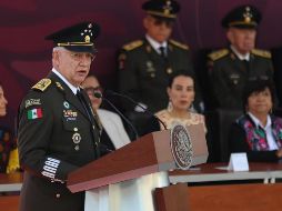 Esta declaración se dio en el marco de la Ceremonia del 112 Aniversario de la Marcha de la Lealtad.  SUN / D. SIMÓN