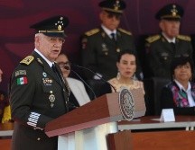 Esta declaración se dio en el marco de la Ceremonia del 112 Aniversario de la Marcha de la Lealtad.  SUN / D. SIMÓN