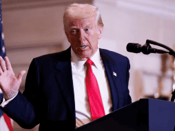 Trump dijo que anunciará la medida y dará más detalles este 10 de febrero. EFE /ARCHIVO