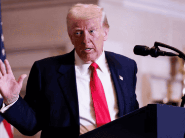 Trump dijo que anunciará la medida y dará más detalles este 10 de febrero. EFE /ARCHIVO