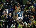 Su actuación en el Super Bowl LIX no solo le valió el MVP del partido, sino que también reafirmó su estatus como una de las figuras más importantes de la NFL. EFE/ CJ GUNTHER.