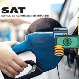 SAT: ¿Cómo deducir la compra de gasolina? Te lo contamos
