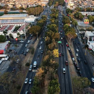 Inician operativo vial en Calzada Lázaro Cárdenas