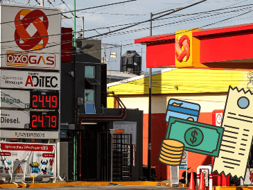 Oxxo Gas es otra de las gasolineras que más eleva los precios. EL INFORMADOR / ARCHIVO