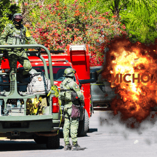 Habla la madre del menor muerto por explosivo en Michoacán