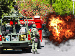 De acuerdo con reportes policiales, los jornaleros se encontraban laborando cuando activaron el artefacto y vino de inmediato el estallido. EL INFORMADOR / ARCHIVO