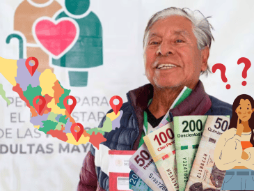 Recordemos que el primer pago de la Pensión Bienestar de este 2025 se hizo en el mes de enero con el nuevo aumento del monto, el cual pasó de $6 mil a $6 mil 200 pesos. GOBIERNO DE MÉXICO/ www.gob.mx/ ESPECIAL/ CANVA