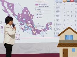 De los 25 estados ya listos, en febrero serán 20 mil 564 viviendas. ESPECIAL