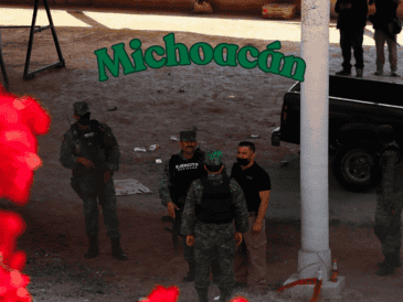 Los manifestantes pidieron también la intervención del gobierno municipal y de las autoridades estatales y federales, para la pronta aparición de los comuneros. SUN / ARCHIVO