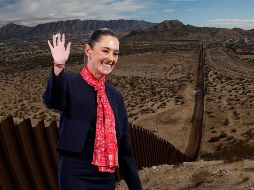 Claudia Sheinbaum ha insistido en la cooperación y el respeto de la soberanía nacional para tomar decisiones. EFE / M. Guzmán y EFE / ARCHIVO