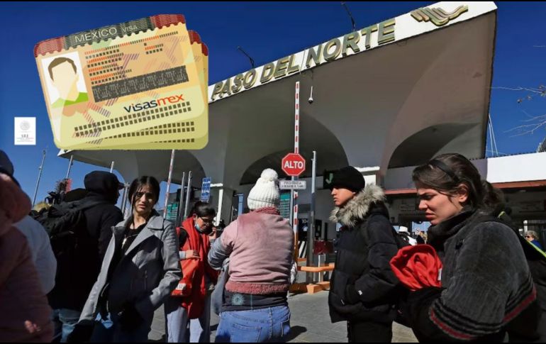 Esta visa cambiará dependiendo de la estancia requerida ya sea de menos de 180 días o mayor a ese tiempo. EFE / ARCHIVO / ESPECIAL / SRE