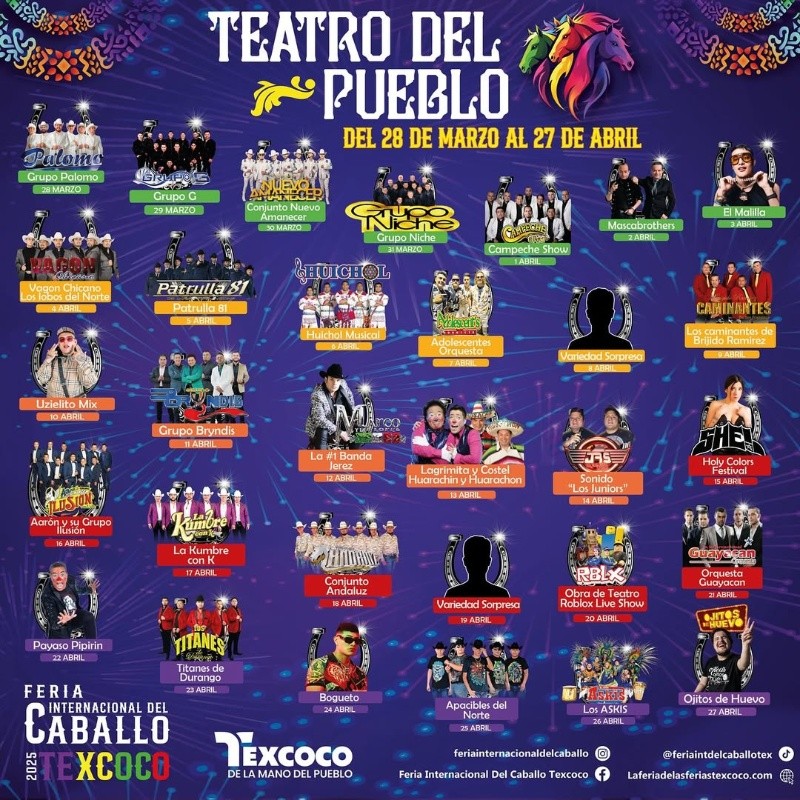 ESPECIAL/ Feria Internacional del Caballo de Texcoco 2025