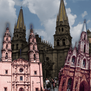 ¿Cuál es la iglesia con las torres más altas de México?