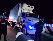 Los hechos ocurrieron en el kilómetro 19+663 de la referida autopista, cerca de la caseta de cobro. ESPECIAL / SECRETARÍA DE SEGURIDAD JALISCO