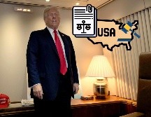 El gobierno de Trump fue demandado por esta razón. AP / ARCHIVO