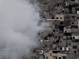 40 mil desplazados palestinos después de la incursión de Israel  en Cisjordania. EFE/A. Badarneh.