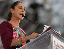 La Presidenta del país aseguró que las Fuerzas Armadas y la Fuerza Aérea siempre apoyaron en la Cuarta Transformación. SUN/ARCHIVO