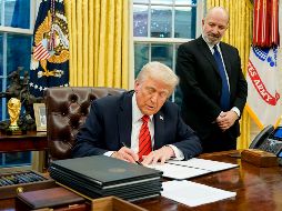 Trump también adelantó que 