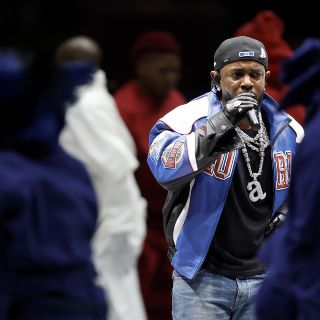 ¿Qué tenis usó Kendrick Lamar en el Super Bowl 2025?