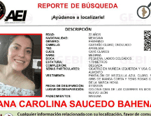 De acuerdo con familiares de la joven, el pasado viernes 7 de febrero la dejaron en las puertas de  la Universidad del Valle de México, campus Cumbres, en la colonia Cima de las Cumbres,sin embargo, Ana Carolina no entró al inmueble, por lo que se desconoce qué sucedió después. CORTESÍA.