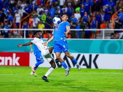 La máquina lo gana dos a cero en la ida del compromiso. SUN/ARCHIVO