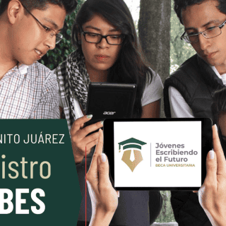 SUBES abre registros para beca Jóvenes Escribiendo el Futuro (Link)