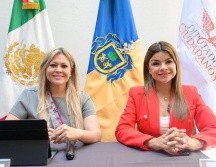 Celenia Contreras y Gabriela Cárdenas buscan asegurar que los mexicanos que regresen de manera voluntaria al país, tengan acceso a programas de reinserción social y económica. CORTESÍA.