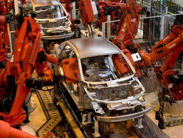 Guajardo Villareal explicó que los aranceles al acero afectarán en mayor medida al sector automotriz. NTX / ARCHIVO