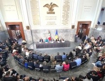 Desde la Contraloría ya trabajan con los Órganos Internos de Control de los municipios y dependencias estatales para sumar conceptos a la iniciativa y modelo de gobernanza interinstitucional. CORTESÍA.
