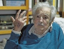 El ex presidente uruguayo (2010-2015) posó desde su casa de Montevideo, el 28 de noviembre de 2024. AFP