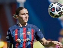 El Espanyol indicó que las acciones de León “vulneraron la intimidad” de su defensora. AFP/K. Tribouillard