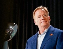 Roger Goodell y la liga tienen tareas pendientes. AFP/C. Graythen