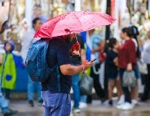 En los últimos días, pese a la lluvia en algunos estados, el calor ha subido de manera escalonada en gran parte del país. EL INFORMADOR / ARCHIVO