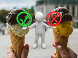 Los helados de crema y agua son muy diferentes en su composición. PEXELS / CANVA