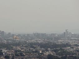 El espesor de la actual inversión térmica en Guadalajara es de 112 metros. EL INFORMADOR / ARCHIVO