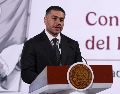 Omar García Harfuch, secretario de Seguridad y Protección Ciudadana del Gobierno de México. SUN / D. S. Sánchez