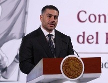 Omar García Harfuch, secretario de Seguridad y Protección Ciudadana del Gobierno de México. SUN / D. S. Sánchez