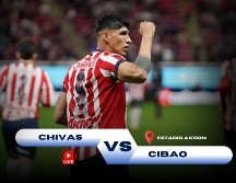 Chivas tendrá en mente borrar la mala impresión que dejó la semana pasada, cuando permitieron que les anotaran el primer gol a menos de un minuto de que iniciara el partido. IMAGO7
