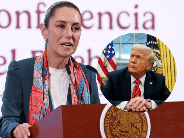 "Tenemos que establecer la mejor relación posible con Estados Unidos, siempre defendiendo los intereses de México", declaró la Presidenta en conferencia. SUN/D. SIMÓN SÁNCHEZ/LCG EFE/A. DRAGO/POOL