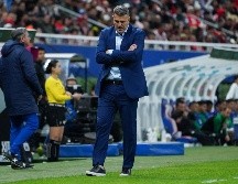El director técnico de Chivas, Óscar García, en el actual Torneo Clausura 2025. IMAGO7