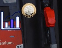 Estos son los precios de la gasolina actualizados por el CRE del IIEG. EL INFORMADOR / ARCHIVO