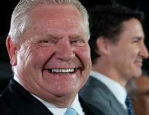 El jefe de gobierno de Ontario, Doug Ford. AFP / ARCHIVO