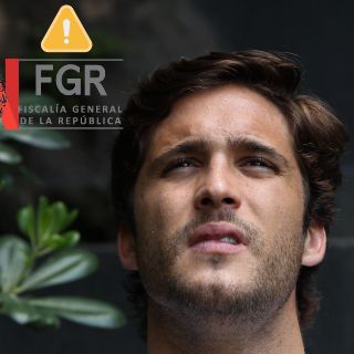Diego Boneta reacciona a disputa de Netflix con la FGR