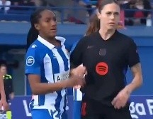 La encargada del futbol femenino del Espanyol, Dolors Ribalta, asegura que el video del partido no permite debate: 