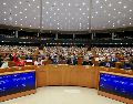 Los ultraconservadores del Parlamento Europeo propusieron la creación de una comisión de investigación sobre el financiamiento de las ONG por la UE. EFE/S. Lecocq.