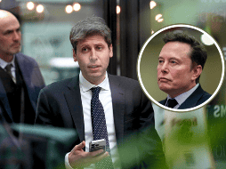 Sam Altman responde a las cuestiones sobre la oferta de Musk para comprar OpenAI. EFE/A. Morissard/Archivo