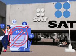 El SAT tiene el poder de congelar cuentas de cualquier banco que opera en México, sea de origen local o extranjero, de acuerdo con lo establecido por el Código Fiscal de la Federación. EL INFORMADOR/ ARCHIVO/ ESPECIAL/ CANVA