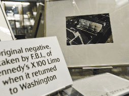 El FBI encontró más de 2.400 documentos sobre el asesinato de Kennedy. EFE/T. Maury.