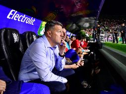 Óscar García, tendrá que conseguir el pase a la siguiente ronda en Concachampions. IMAGO7.